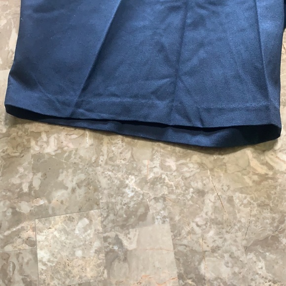 Men's Navy Work Uniform Shorts 44 Unbranded F274 - Picture 5 of 11